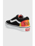Vans Детски ниски кецове UY Old Skool GRDT BLKML в черно - Pepit.bg