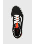 Vans Детски ниски кецове UY Old Skool GRDT BLKML в черно - Pepit.bg