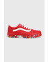 Vans Детски ниски кецове UY Old Skool PTSP DRRED в червено - Pepit.bg