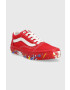Vans Детски ниски кецове UY Old Skool PTSP DRRED в червено - Pepit.bg