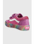 Vans Детски ниски кецове UY Old Skool V GLIT MULTI в лилаво - Pepit.bg