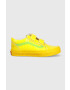 Vans Детски ниски кецове UY Old Skool V HARB CHBD в жълто - Pepit.bg