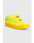 Vans Детски ниски кецове UY Old Skool V HARB CHBD в жълто - Pepit.bg