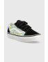 Vans Детски ниски кецове UY Old Skool V MELT BLACK - Pepit.bg
