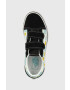 Vans Детски ниски кецове UY Old Skool V MELT BLACK - Pepit.bg
