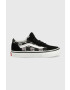 Vans Детски ниски кецове UY Old Skool ZEBR BLACK в черно - Pepit.bg
