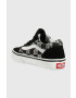 Vans Детски ниски кецове UY Old Skool ZEBR BLACK в черно - Pepit.bg