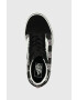 Vans Детски ниски кецове UY Old Skool ZEBR BLACK в черно - Pepit.bg