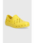 Vans Детски ниски кецове UY Slip On TRK ALSN PSHFR в жълто - Pepit.bg