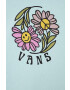 Vans Детски памучен суичър ELEVATED MINDS HOODIE BLUE GLOW - Pepit.bg