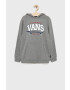Vans Детски суичър в сиво меланж на - Pepit.bg