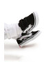 Vans Детски велурени кецове TD Old Skool V ZEBR BLACK в черно - Pepit.bg