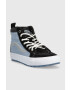 Vans Детски велурени високи кецове - Pepit.bg