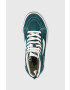 Vans Детски високи кецове в зелено - Pepit.bg