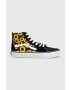 Vans Детски високи кецове в черно - Pepit.bg