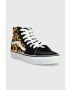 Vans Детски високи кецове в черно - Pepit.bg