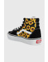 Vans Детски високи кецове в черно - Pepit.bg