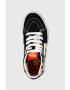 Vans Детски високи кецове в черно - Pepit.bg