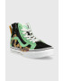 Vans Детски високи кецове SK8 Hi Reissue Side Zip S MINIM в черно - Pepit.bg