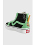 Vans Детски високи кецове SK8 Hi Reissue Side Zip S MINIM в черно - Pepit.bg