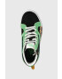 Vans Детски високи кецове SK8 Hi Reissue Side Zip S MINIM в черно - Pepit.bg
