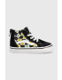 Vans Детски високи кецове TD SK8 Hi Zip MELT BLACK в черно - Pepit.bg