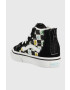 Vans Детски високи кецове TD SK8 Hi Zip MELT BLACK в черно - Pepit.bg