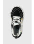 Vans Детски високи кецове TD SK8 Hi Zip MELT BLACK в черно - Pepit.bg