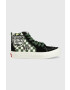 Vans Детски високи кецове UY SK8 Hi BLACK В черно - Pepit.bg