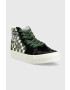 Vans Детски високи кецове UY SK8 Hi BLACK В черно - Pepit.bg