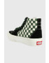 Vans Детски високи кецове UY SK8 Hi BLACK В черно - Pepit.bg
