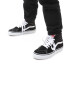 Vans Детски високи кецове UY SK8 Hi BLACK/TRUE WHIT в черно - Pepit.bg