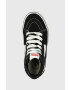 Vans Детски високи кецове UY SK8 Hi BLACK/TRUE WHIT в черно - Pepit.bg