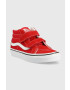 Vans Детски високи кецове UY SK8-Mid Reissue V FORMULA ONE/TRU В червено - Pepit.bg