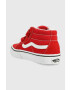 Vans Детски високи кецове UY SK8-Mid Reissue V FORMULA ONE/TRU В червено - Pepit.bg