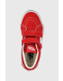 Vans Детски високи кецове UY SK8-Mid Reissue V FORMULA ONE/TRU В червено - Pepit.bg