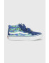 Vans Детски високи кецове UY SK8 Mid Reissue V WILD MULTI в синьо - Pepit.bg