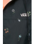 Vans Яке с две лица в черно с преходна изолация с уголемена кройка - Pepit.bg