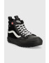 Vans Кожени кецове SK8-Hi MTE-2 в черно - Pepit.bg