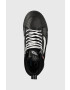 Vans Кожени кецове SK8-Hi MTE-2 в черно - Pepit.bg