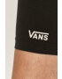 Vans Къс панталон дамски в черно - Pepit.bg