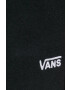Vans Къс панталон в черно с изчистен дизайн с висока талия - Pepit.bg