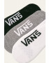Vans Къси чорапи (3 бройки) - Pepit.bg