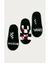 Vans Къси чорапи (3 бройки) - Pepit.bg