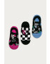 Vans Къси чорапи (3 бройки) - Pepit.bg