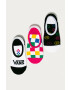 Vans Къси чорапи (3 бройки) - Pepit.bg