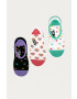 Vans Къси чорапи (3 бройки) - Pepit.bg