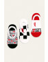 Vans Къси чорапи (3-бройки) - Pepit.bg