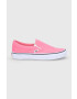 Vans Ниски кецове дамски в розово - Pepit.bg