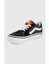 Vans Ниски кецове в черно - Pepit.bg
